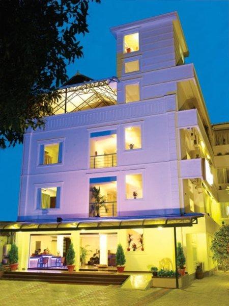The Capital Kochi City Exterior foto